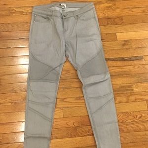 Foxy Grey Skinny Jeans
